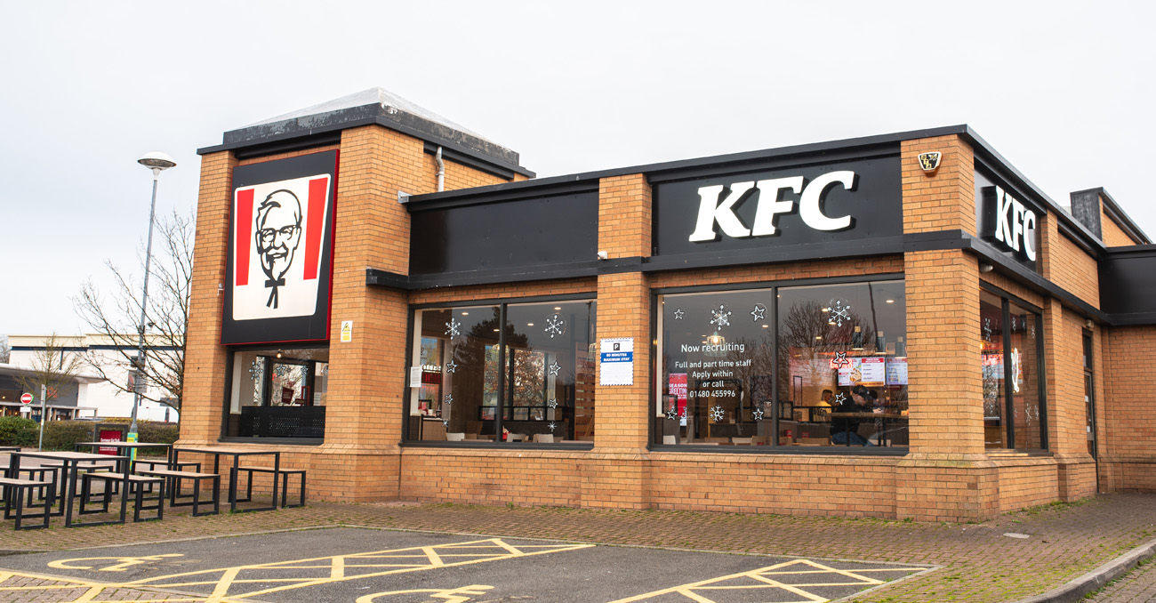 KFC exterior