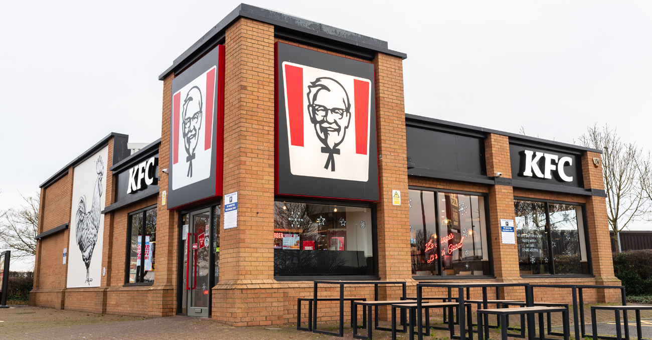 KFC exterior