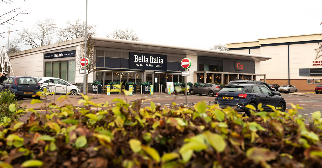 Bella Italia exterior