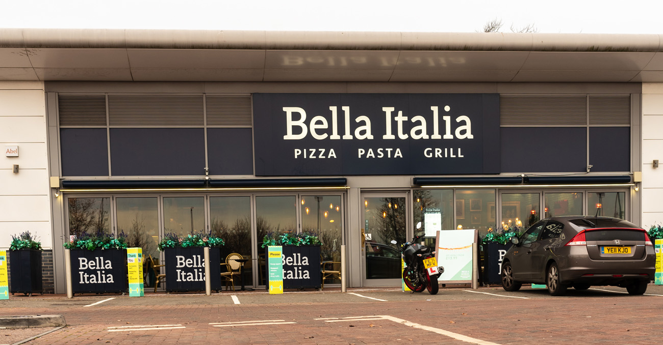 Bella Italia exterior